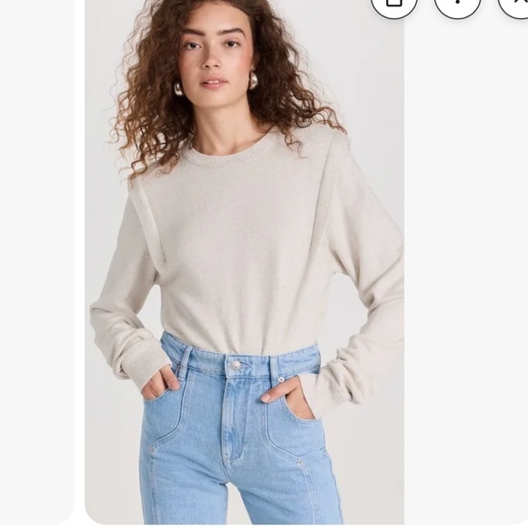 Isabel Marant Étoile Masson Sweatshirt - Picture 10 of 12